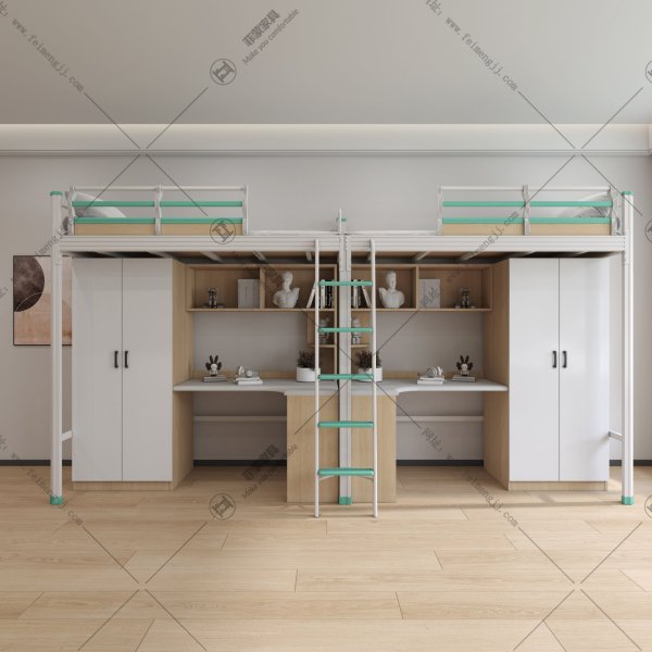 菲蒙家具教您如何挑选大学生公寓组合床