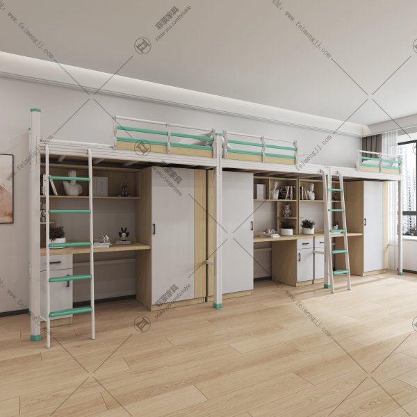 学生公寓铁架床厂家功能实用性皆强