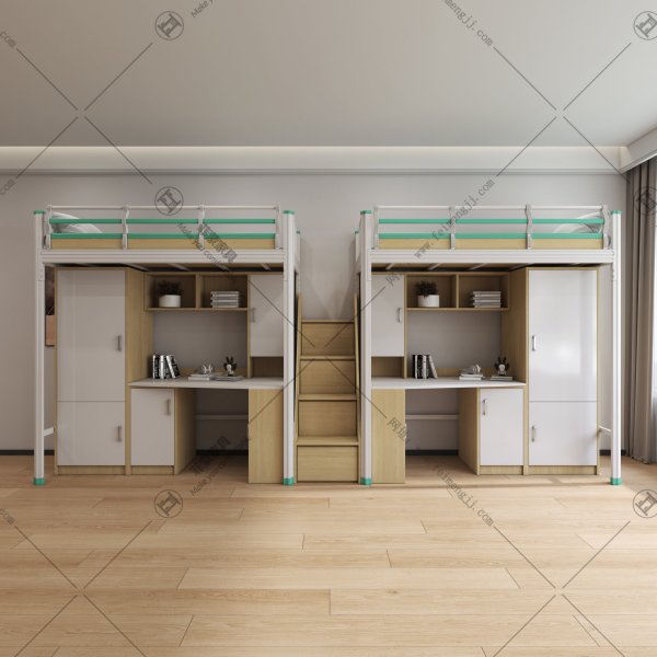 菲蒙家具大学生宿舍组合床生产厂家