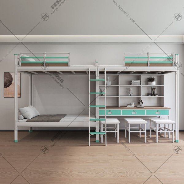 员工宿舍家具定制厂家-员工宿舍床厂家