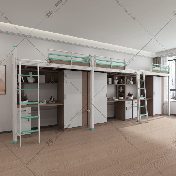 菲蒙大学生宿舍家具功能设计创新升级