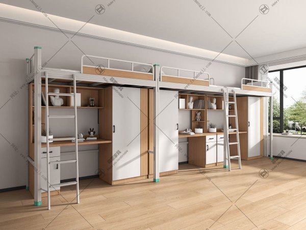 菲蒙学生宿舍公寓床厂家给你不一样的宿舍