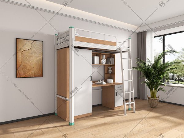 学生公寓铁床厂家不如跟风选菲蒙家具