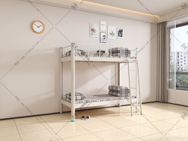 上下铺双层铁床菲蒙家具安全性能强