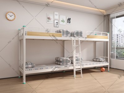 工厂上下铺铁床