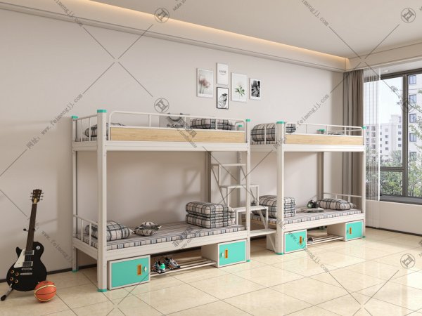 菲蒙家具员工宿舍铁架床争做潮流前线