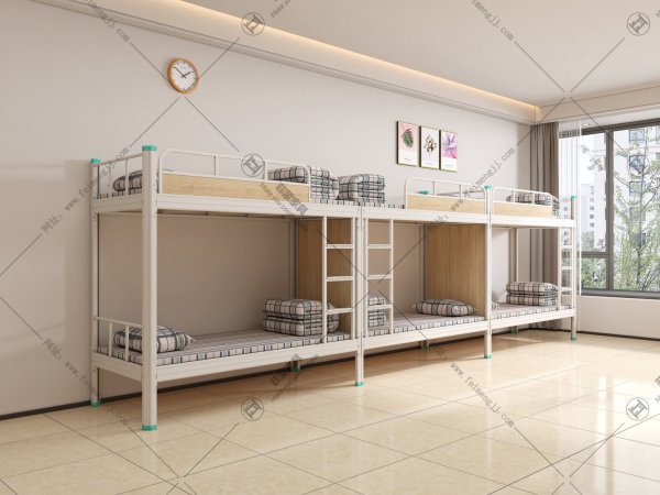 采购宿舍上下铺铁架床推荐您选菲蒙家具