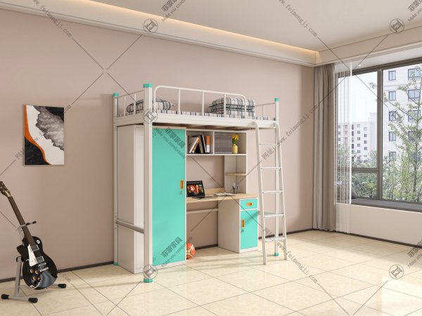 菲蒙家具认为好的员工宿舍公寓床应当是这样的