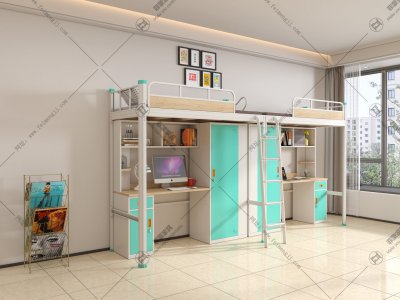 学生高低公寓床