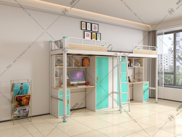 学生公寓铁架床该如何注重保养？