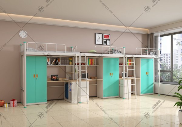 网购学生公寓铁架床不容错过菲蒙家具