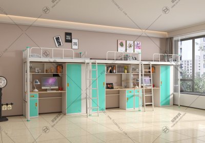 学生公寓铁架床
