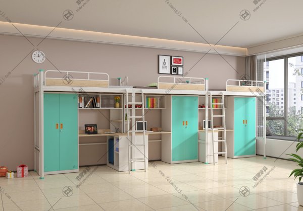菲蒙大学生宿舍家具厂家款式新升级