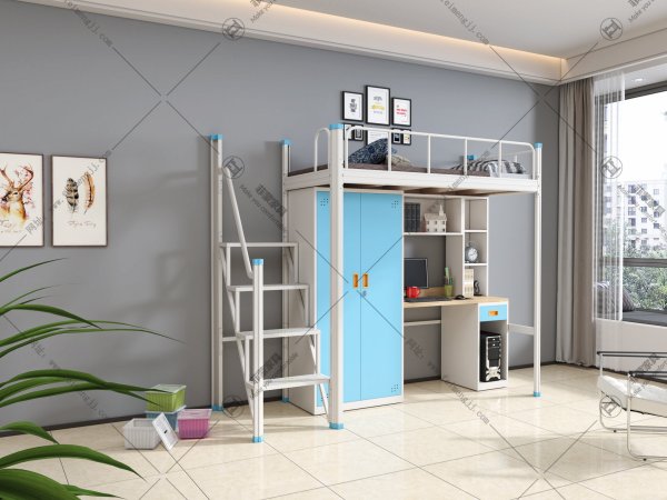 菲蒙家具钢制学生公寓床等你来发现