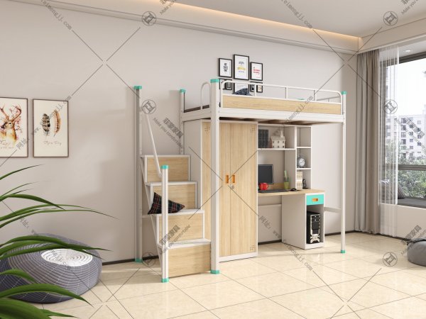 菲蒙家具公寓床铁床生产工艺及流程