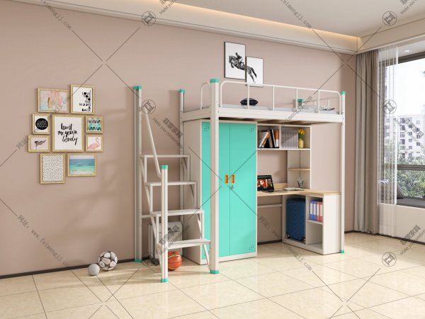 菲蒙家具学生宿舍铁架床质量没得说